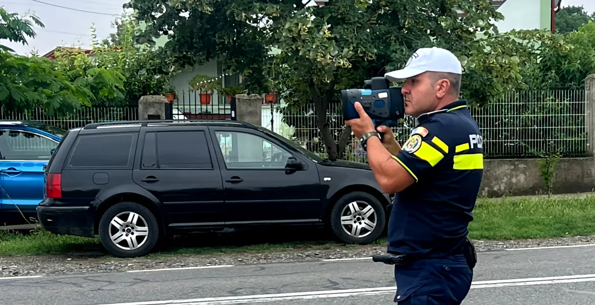 Cu câți km/h poți depăși limita de viteză fără a fi amendat?