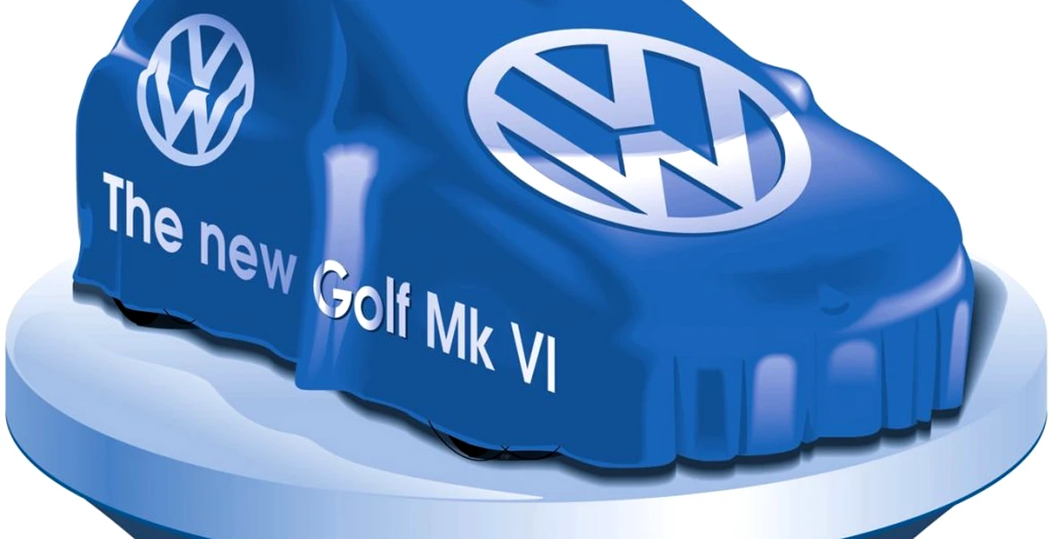 Primul Volkswagen Golf 6 va fi scos la licitaţie