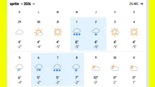 Vortex polar. Ninsori ca în mijlocul iernii, în aprilie. Prognoza actualizată a meteorologilor Accuweather