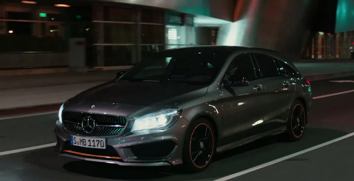 Nico Rosberg pleacă la vânătoare urbană cu Mercedes-Benz CLA Shooting Brake