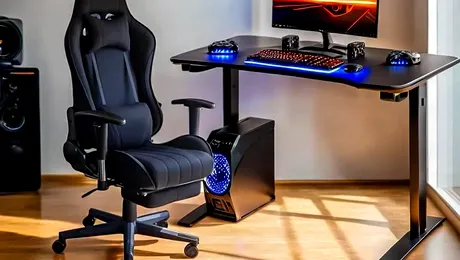 Inovație și confort: scaunul care redefinește experiența de gaming (P)