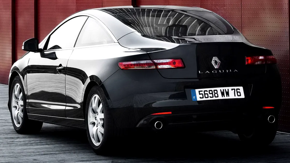 Renault Laguna Coupe Black Edition