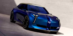 <span class='prepend'>Foto |</span> DS prezintă la Salonul Auto de la Paris conceptul DS F3VER, conceput ca un manifest al viitorului direcției mărcii franceze