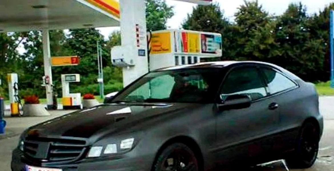 Mercedes C SportsCoupe – foto spion