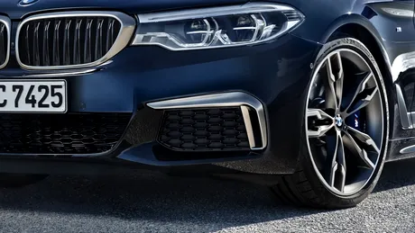 BMW Seria 5 2017 vine şi rupe totul în cale [preţuri şi MEGA GALERIE FOTO]