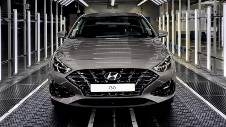 Hyundai demarează producția noului i30 la fabrica din Cehia