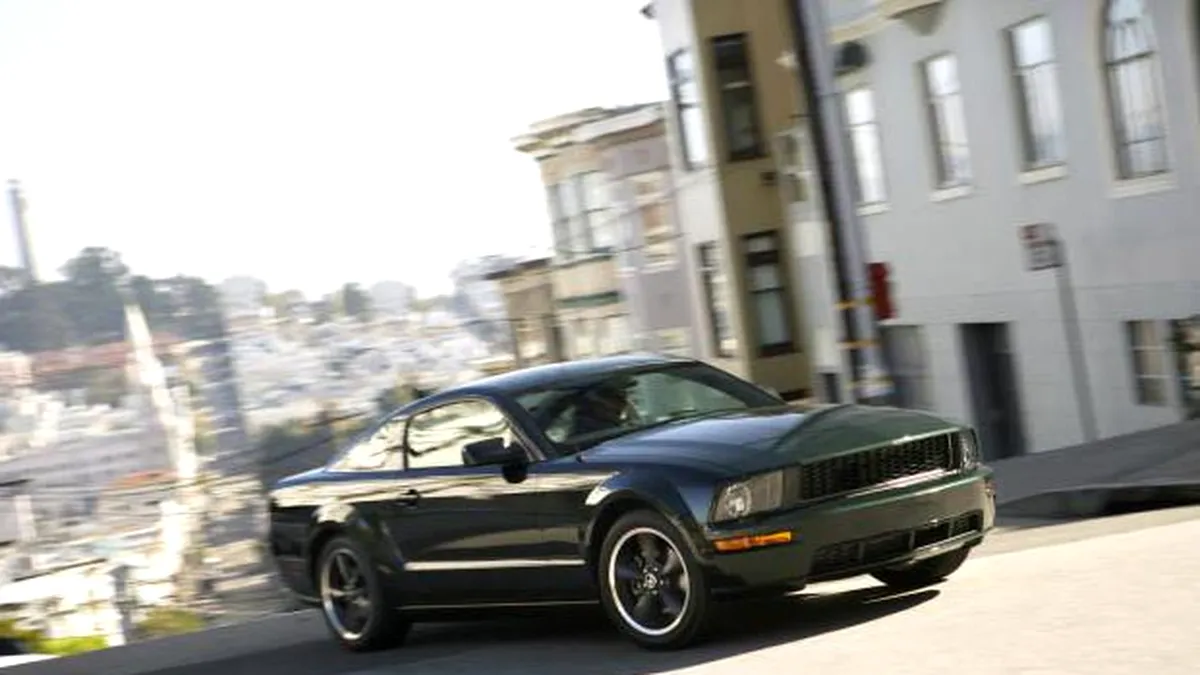 Ford Mustang Bullitt