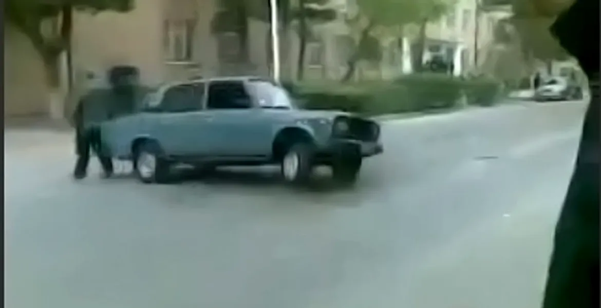 VIDEO: Ken Block de Rusia în acţiune!