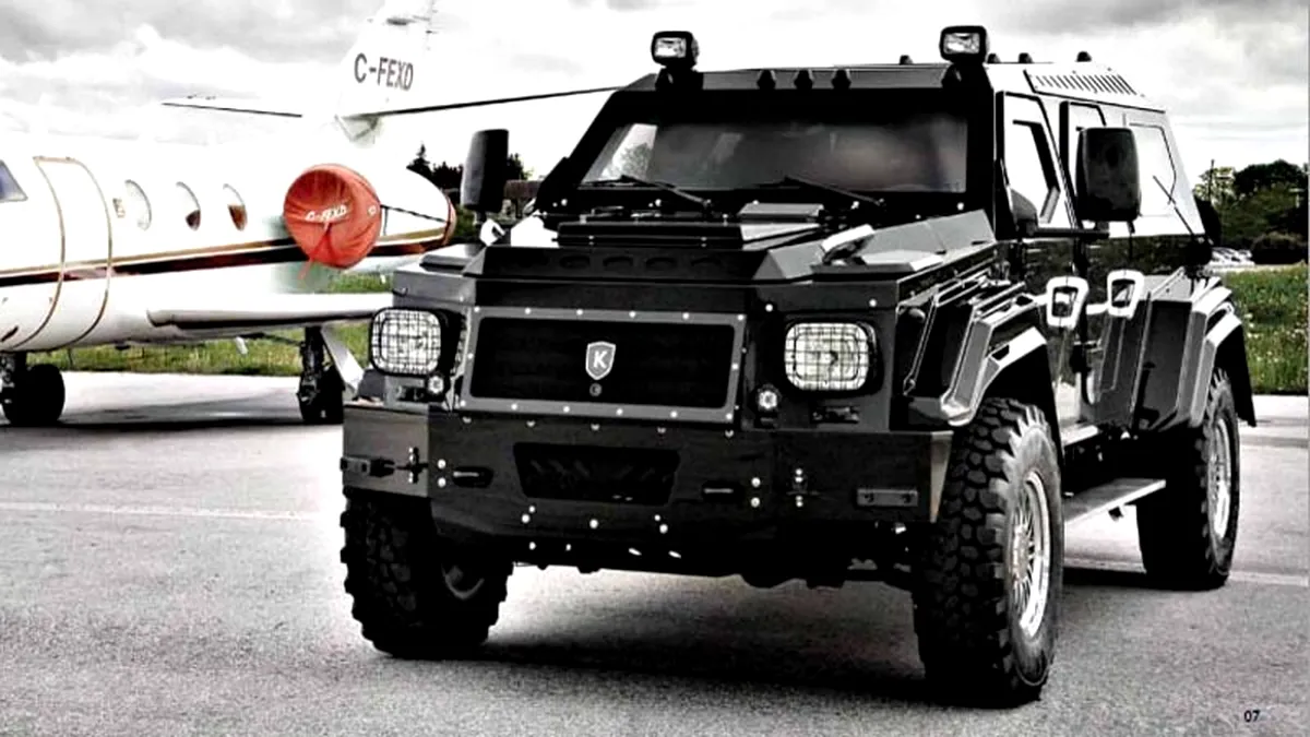 Upgrade-uri de 2012 pentru Conquest Knight XV, super-Hummer-ul canadian