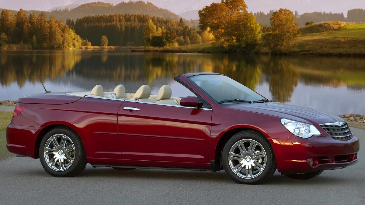 Chrysler Sebring Convertible