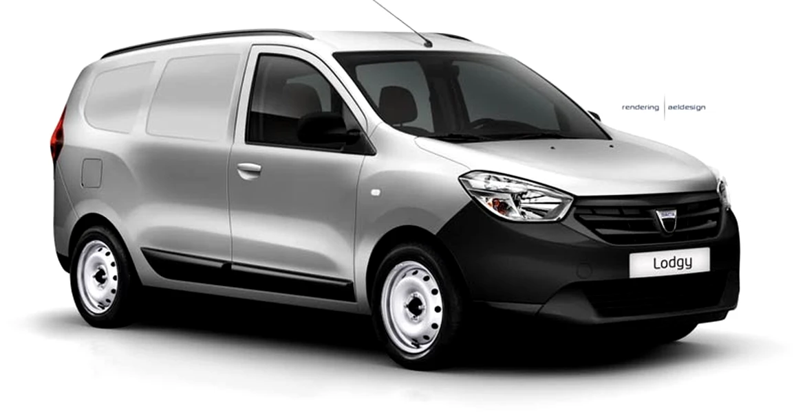 Versiunea utilitară Lodgy Van se va numi Dacia Dokker