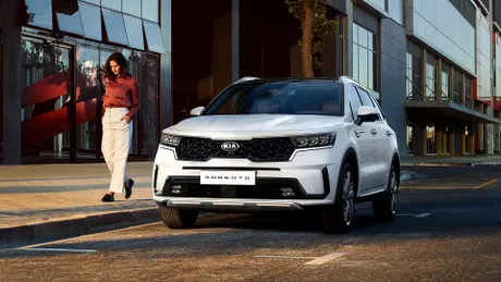 Noua Kia Sorento - În premieră cu sistem de propulsie hibrid