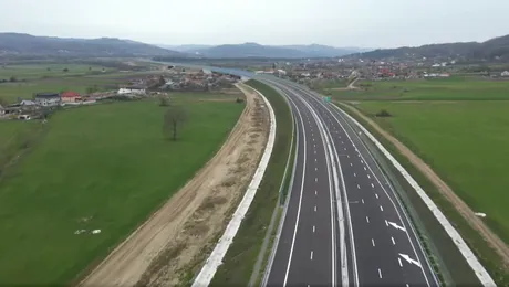 Cum arată „autostrada Curtea de Argeș”. CNAIR a anunțat când se deschide noul drum de mare viteză – VIDEO