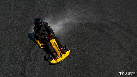 Xiaomi lansează un kart electric în colaborare cu Lamborghini - VIDEO