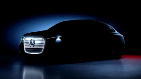 Prima imagine cu viitorul Mercedes-Benz Clasa C electric. Sedanul va fi lansat în 2026