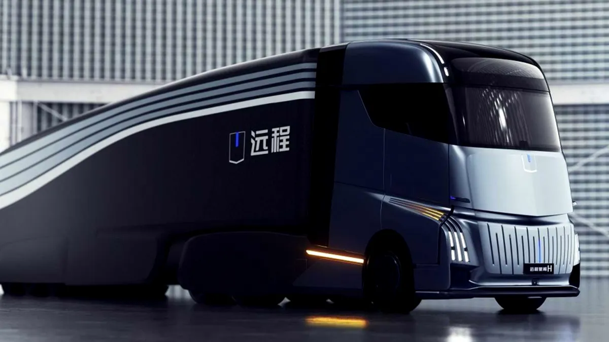 VIDEO. Chinezii vor lansa un rival pentru camionul Tesla Semi