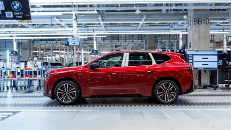 Uzina BMW din Ungaria a produs modelul iX3 cu numărul 50.000, la doar nouă luni de la începerea producției de serie