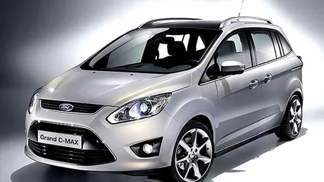 Ford Grand C-Max - Informaţii oficiale