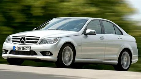 Noi motorizări BlueEFFICIENCY în gama Mercedes Benz C-Class