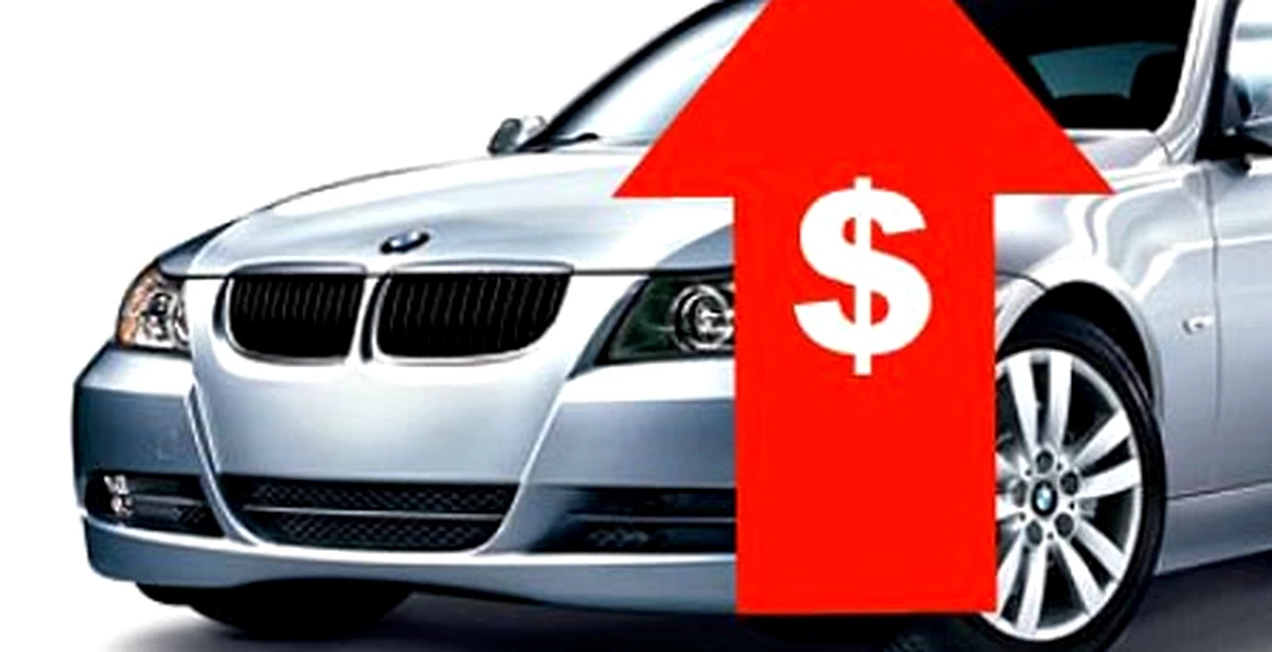 BMW creşte preţurile în USA