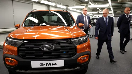 Piața auto din Rusia este plină de mașini din China. Cotă de piață de 59% pentru vehiculele chinezești