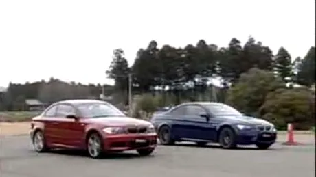 BMW 135i vs BMW M3