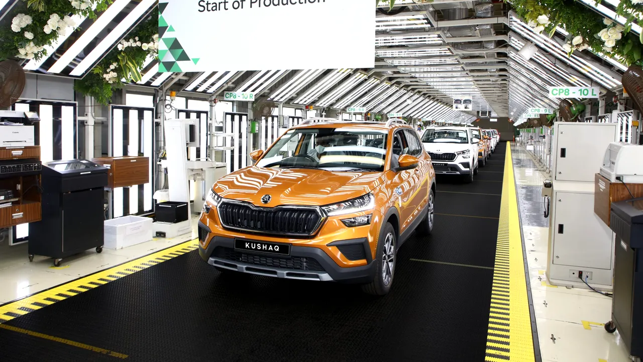 Duster Skoda Kushaq 2 
