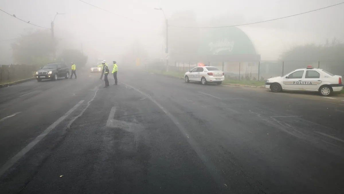 Cum se folosesc corect farurile de ceață. Puțini știu asta