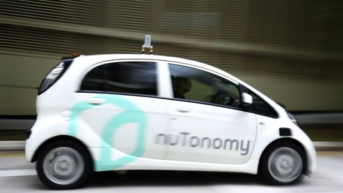 Prima ţară din lume în care poţi comanda un taxi fără şofer