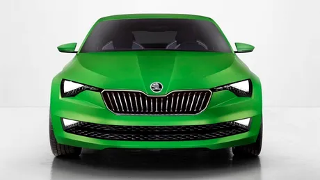 Skoda VisionC, conceptul unui coupe cu patru uşi, anunţă viitorul mărcii! UPDATE