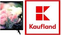 Televizor cu rating bun și preț mic, disponibil în curând la Kaufland