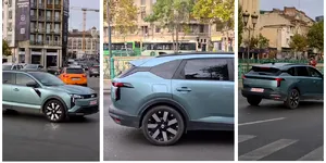 Striker „lovește” din nou. Noul model Dacia de clasă C, surprins în teste pe străzile din București