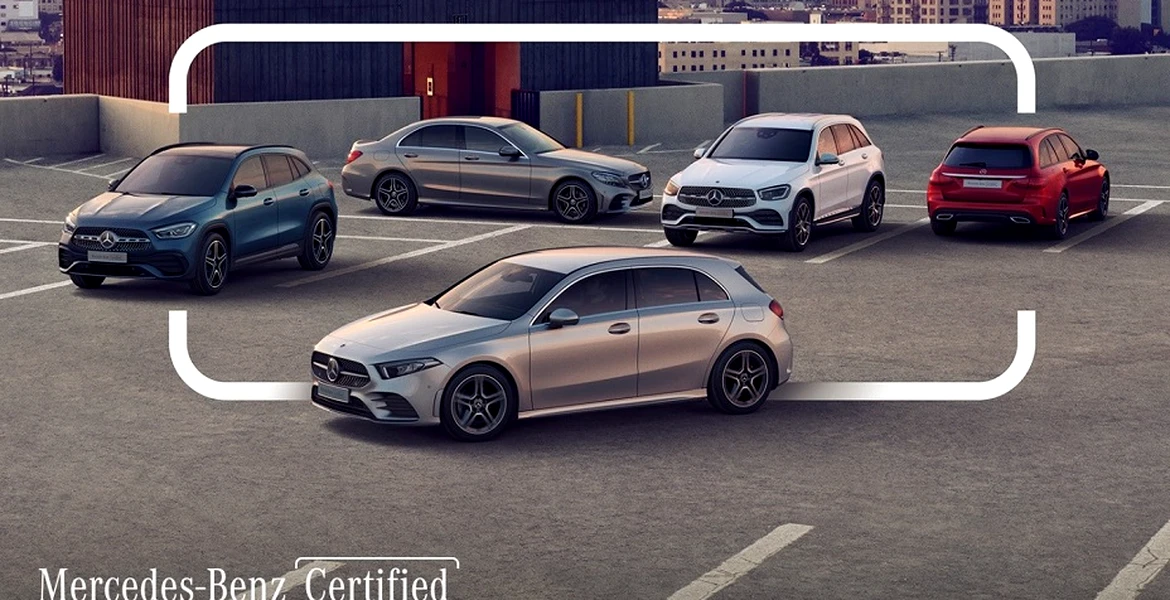 Mercedes-Benz Certified, la fel de Mercedes ca în prima zi!