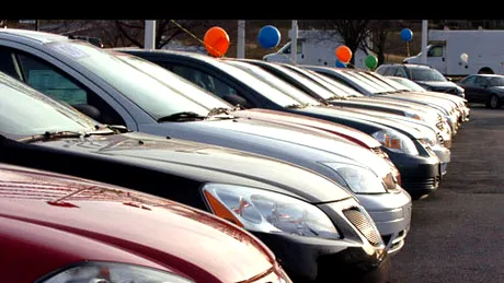 Vânzările de automobile din România în declin