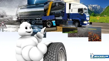 Michelin a lansat noua gamă de anvelope X MultiWay 3D