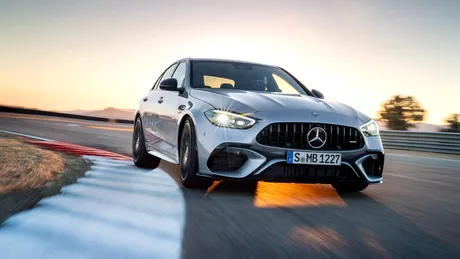 Motorul V8 nu se va întoarce pe Mercedes-AMG C63 sau E63