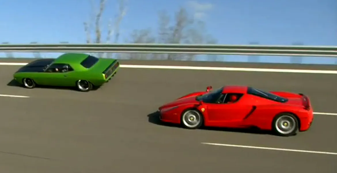 Ferrari Enzo vs LMC Super Cuda