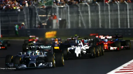 Hamilton câştigă Marele Premiu al Rusiei. Îl ignoră pe Putin