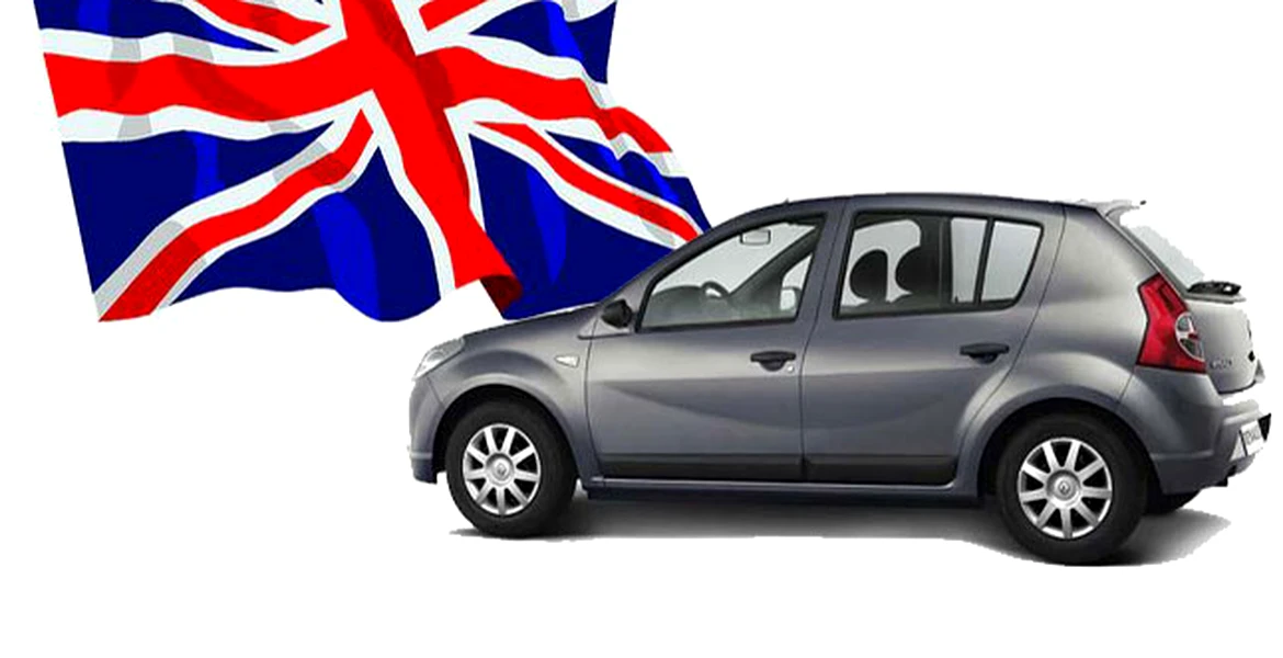 Dacia ajunge în Marea Britanie în 2009