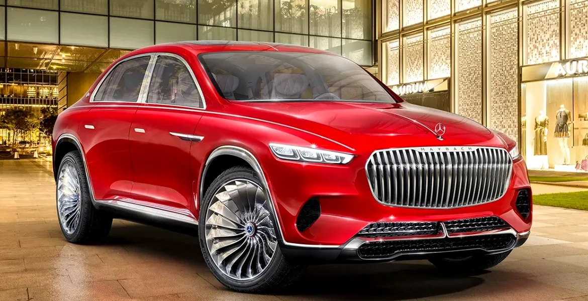 Mercedes-Benz va construi un SUV Maybach la uzina din SUA