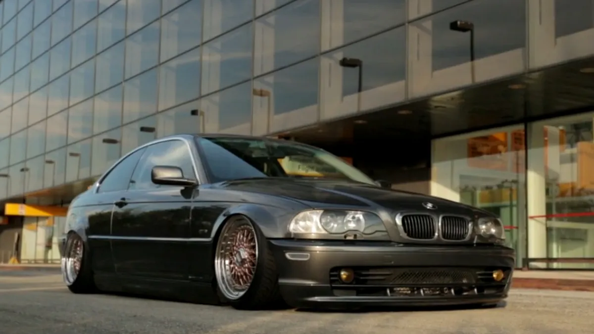 Oameni şi maşini: BMW E46 cu surplus de eleganţă
