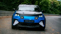 Alpine A290 Rallye – Electrica pregătită pentru competițiile de raliu