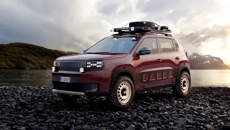 Vă era dor de Fiat Panda 4×4? ADN-ul emblematicului model a fost transpus într-un nou concept