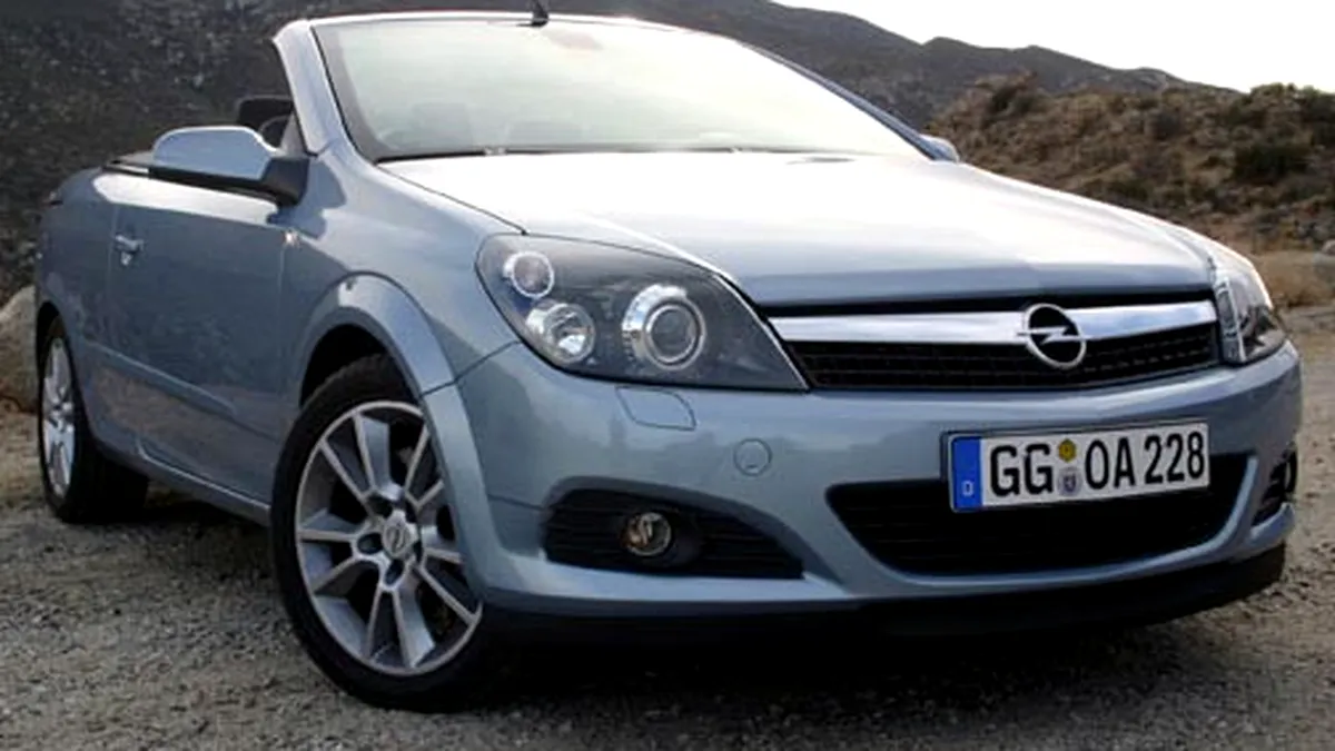 Opel Astra TwinTop