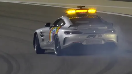 A înnebunit Safety Car-ul de la Formula 1! Imaginile pe care FIA nu vrea să le vezi