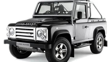 Land Rover 60th Anniversary Defender Special Edition