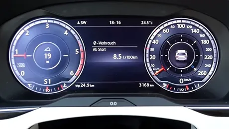 VIDEO: Cum accelerează noul Volkswagen Passat 2.0 TDI