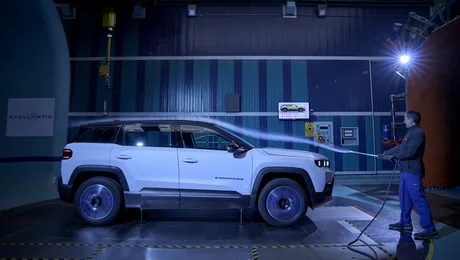 Noul Jeep Compass este cel mai aerodinamic model din istoria producătorului american