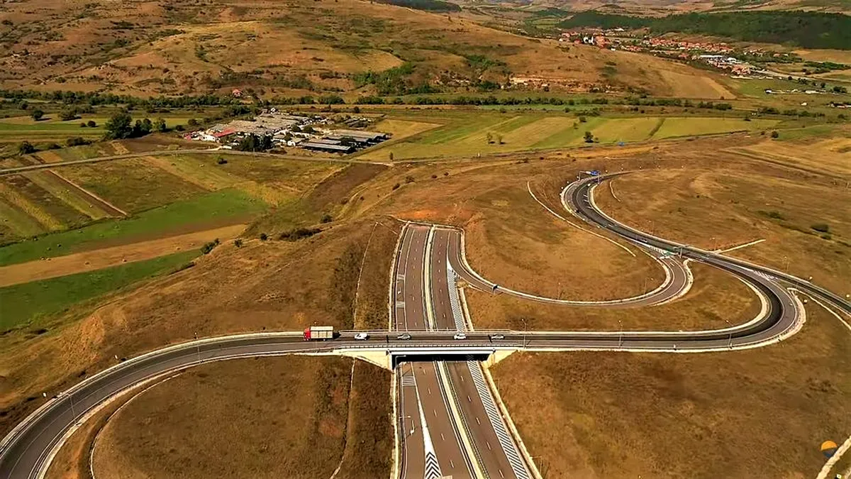 Autostrada Transilvania - Încep lucrările la un nou tronson