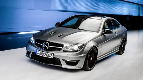 Mercedes-Benz C63 AMG primeşte o versiune mai puternică: Edition 507